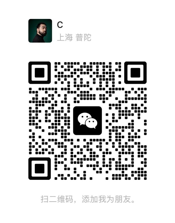 Colin 微信二维码